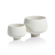 Load image into Gallery viewer, Ridged Condiment Bowls/2 Sizes