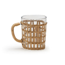 Load image into Gallery viewer, Hand Woven Lattice Mugs/ sold in 2