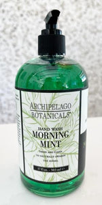 Archipelago Morning Mint Spa Collection