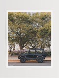 "Battery Defender" Art Print