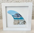 "Bliss" Original Surf Fin Art