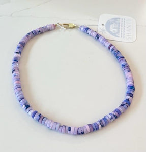 Clematis Polished Heshi Opal Necklace