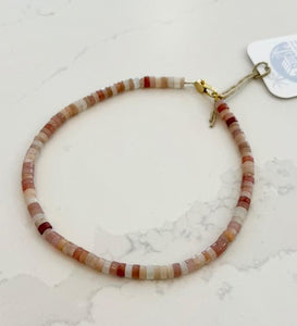 "Desert" Moonstone Necklace