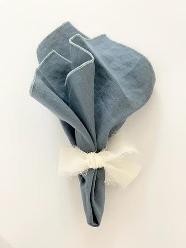 Linen Cloth Napkins/Set of 4