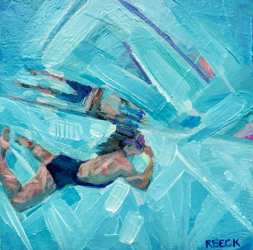 Swimmer / Original Art