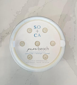 SO+ CA Extra Large Pure Beach Candle