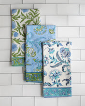 Load image into Gallery viewer, Kitchen Towel Pomegranate Blue
