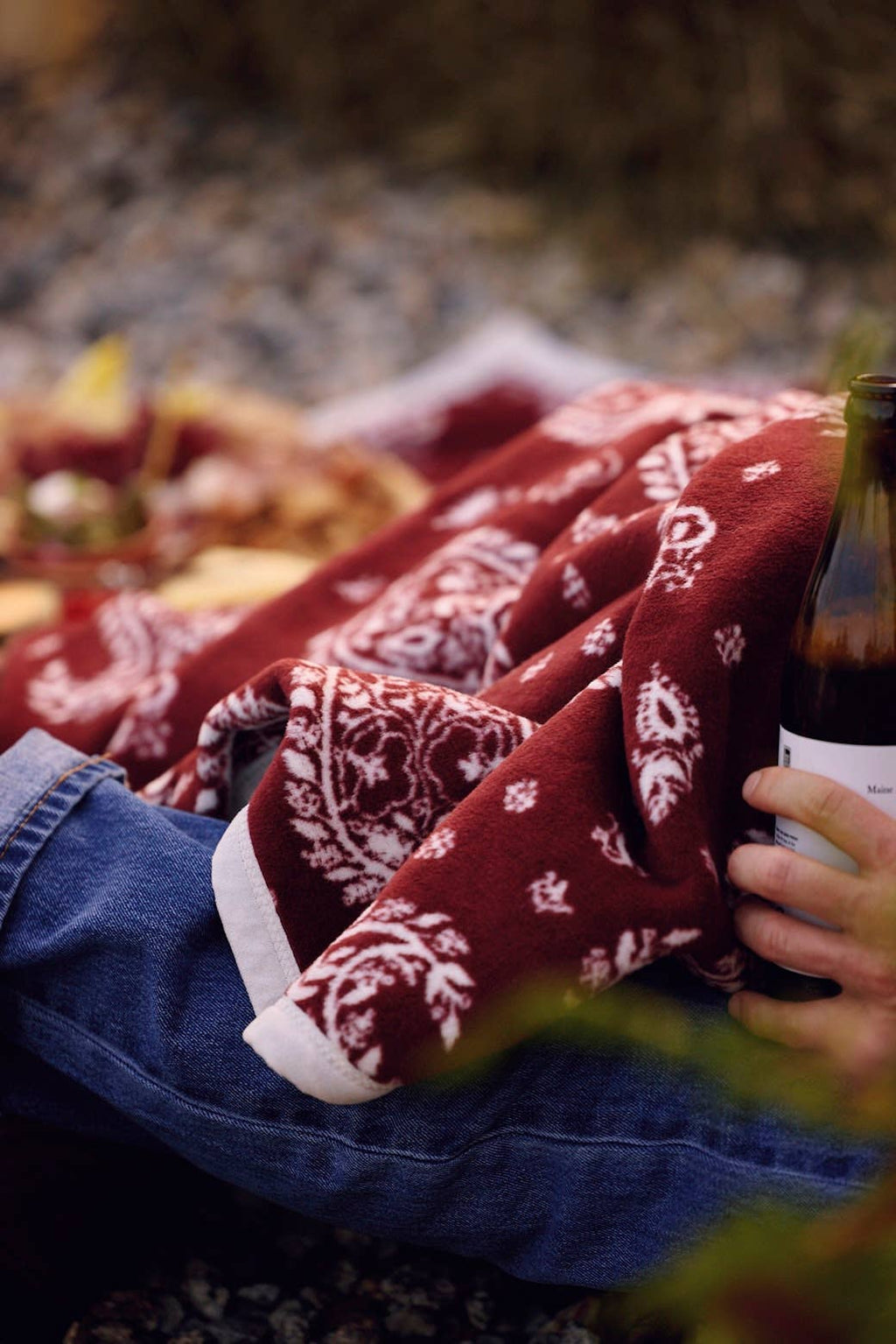 Palmer Paisley Blanket: Original
