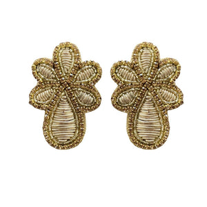 Mercer Earrings in Gold