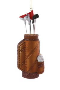 Golf Bag Ornaments