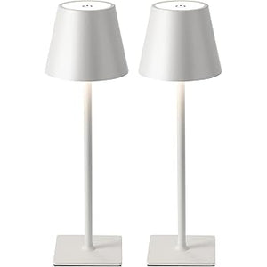 2 Pack Cordless Table LED Lamp