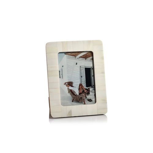 Bone Inlay Photo Frame