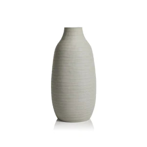 Textured Porcelain Vase/ Large