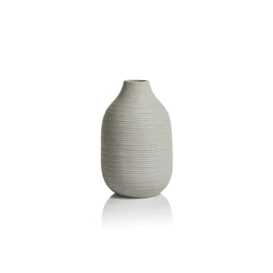 Textures Porcelain Vase/ Medium