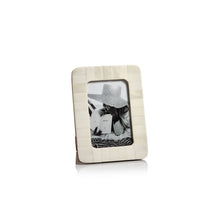 Load image into Gallery viewer, White Bone Inlay Photo Frame