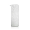 Tortoise Pitcher/ White