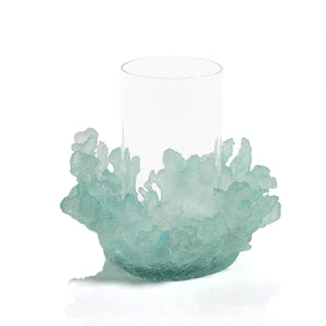 Coral Pillar Holder/ Hurricane