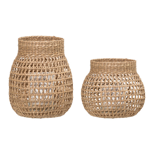 Seagrass Lanterns/ 2 sizes