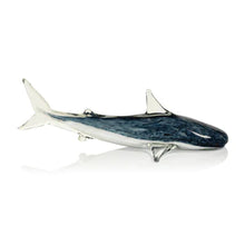 Load image into Gallery viewer, Decorative Glass Blue Shark