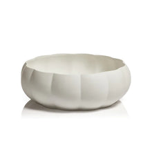Load image into Gallery viewer, Scalloped Ceramic Bowl