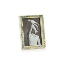 Load image into Gallery viewer, Punta Ala Inlaid Bone Photo Frame