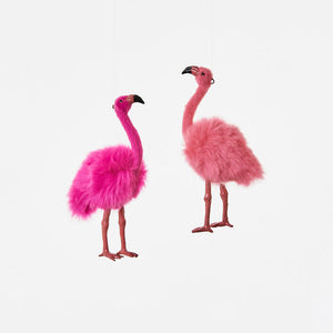 Flamingo Ornaments / 2 Colors