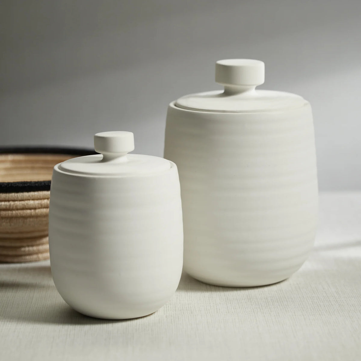 Lidded Jars