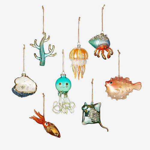 Sea Animal Ornaments