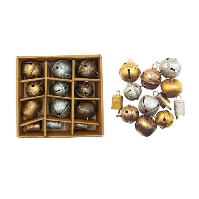 Metal Bell Ornaments
