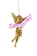 Merry Christmas Bitches Ornament