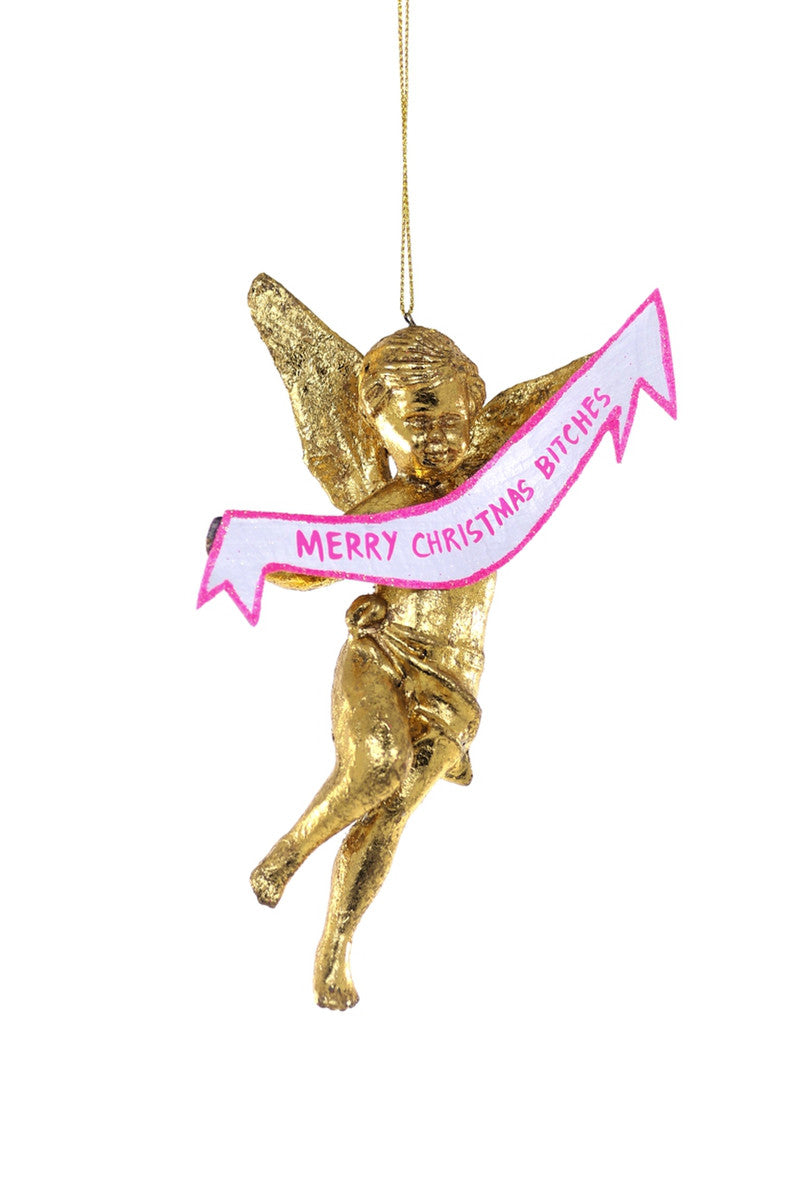 Merry Christmas Bitches Ornament