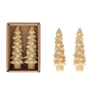 Tree Shaped Taper Candles