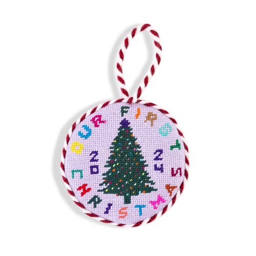 Needlepoint Ornament