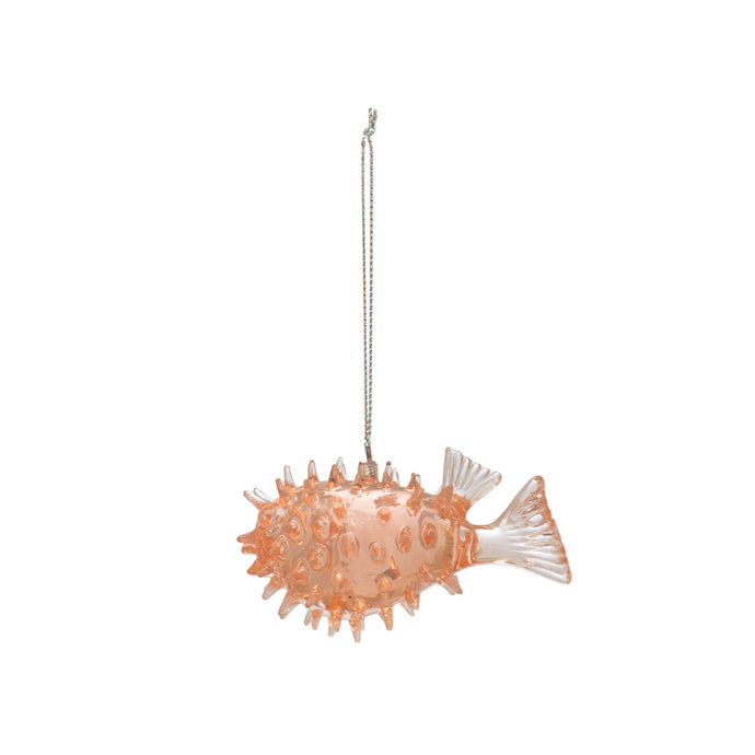 Puffer Fish Ornament