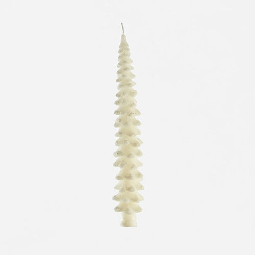 White Tree Candle 9.5