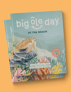 "Big Ole Day at the Beach" Book