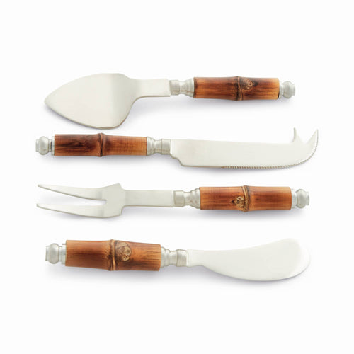 Keystone Cheese Knives, Silver