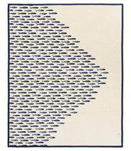 Load image into Gallery viewer, Herring Run Navy Blanket
