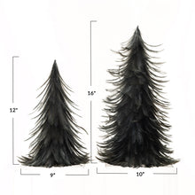 Load image into Gallery viewer, Navy Feather Trees