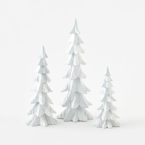 White Trees / Set of 3