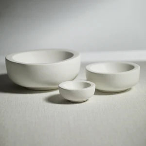 Soft Organic Shape Bowl/ Medium