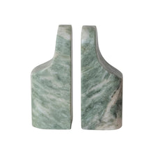Load image into Gallery viewer, Marble Bookends/ Set of 2