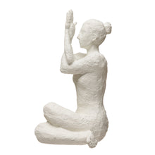Load image into Gallery viewer, Resin Yoga Figure w/Volcano Finish