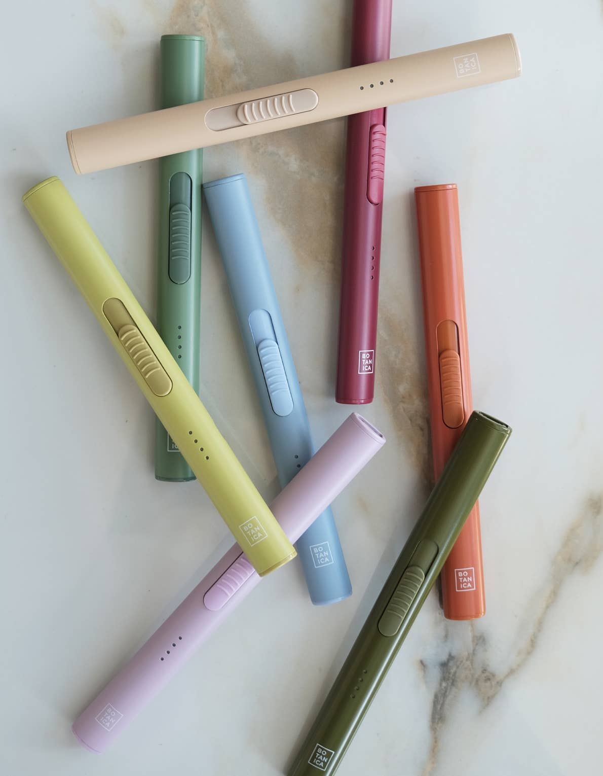 Flameless Rechargeable Lighter | Solid Colorways • Fall: Rainier Blue