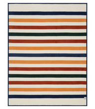 Load image into Gallery viewer, Vintage Casco Bay Stripe Blanket: Original
