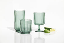 Load image into Gallery viewer, Mesa DOF Shatterproof Plastic BPA Free Drinkware Collection: Sage Green Set of 6