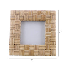 Load image into Gallery viewer, Cayman Frame, Rattan - 4x4 - Natural