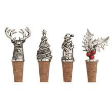 Load image into Gallery viewer, Christmas Bottle Stoppers/ 4 styles