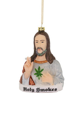 Holly Smokes Ornament