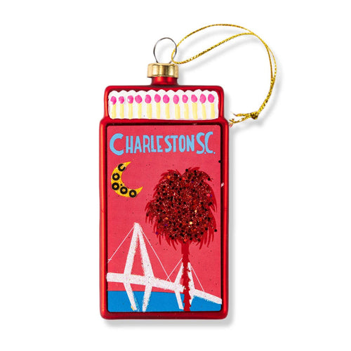 Matchbook Ornament - Charleston